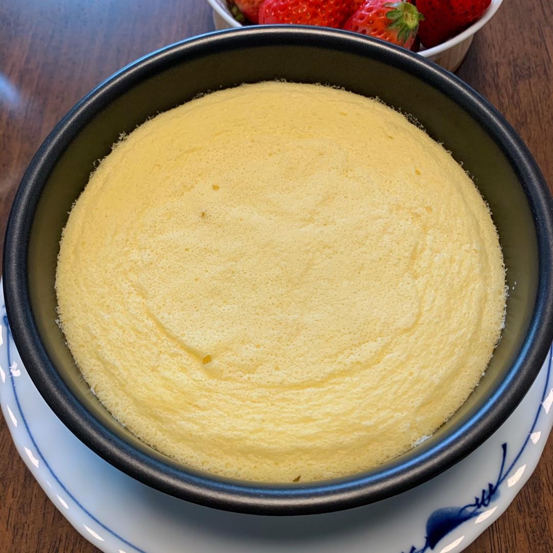 酸奶蒸蛋糕（超软润）
