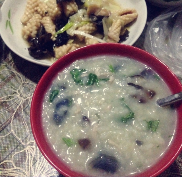 皮蛋瘦肉粥