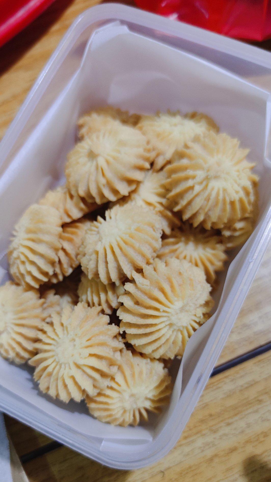一抿即化酥到掉渣的珍妮曲奇云顶小花/烘焙视频饼干篇1