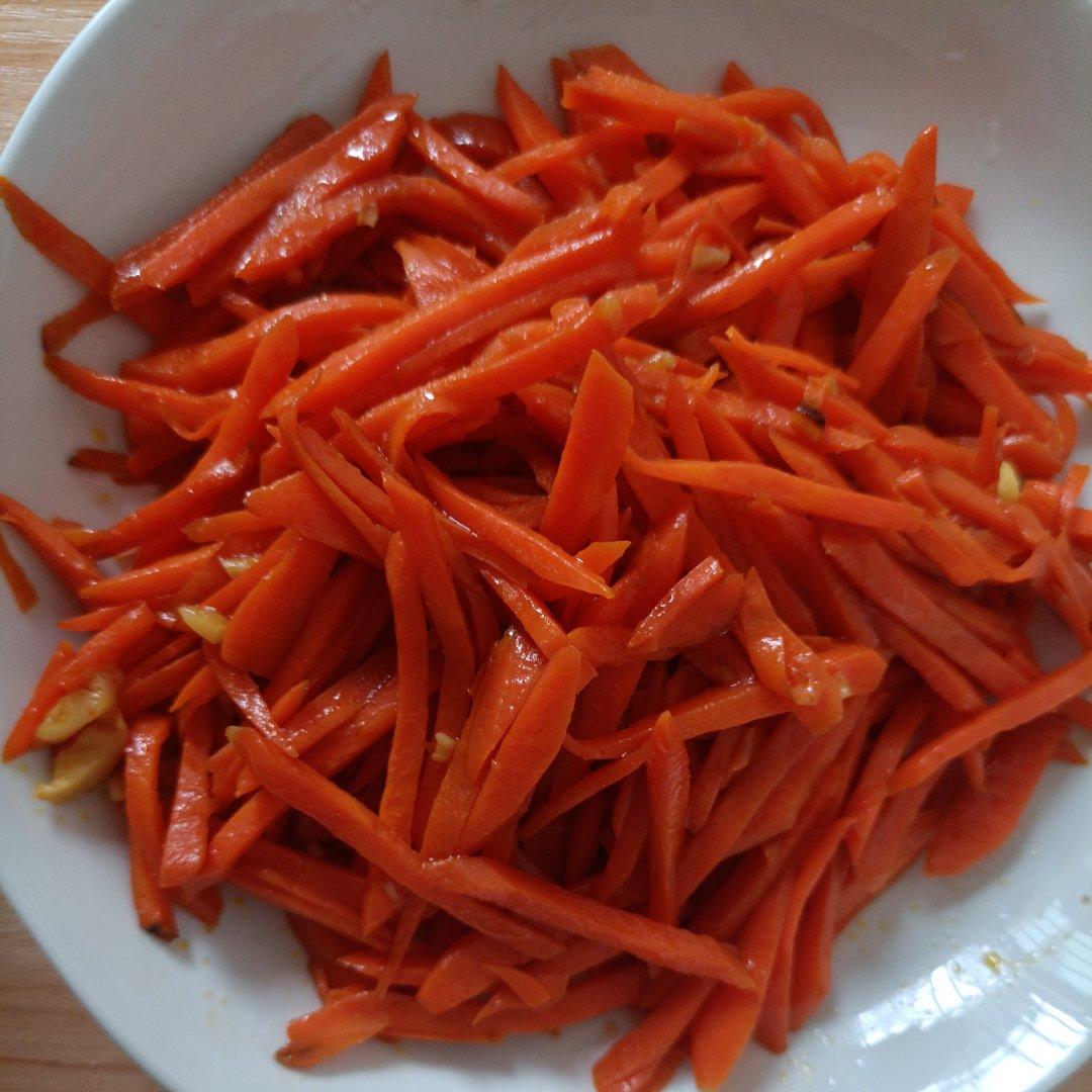 🥕素炒胡萝卜丝🥕