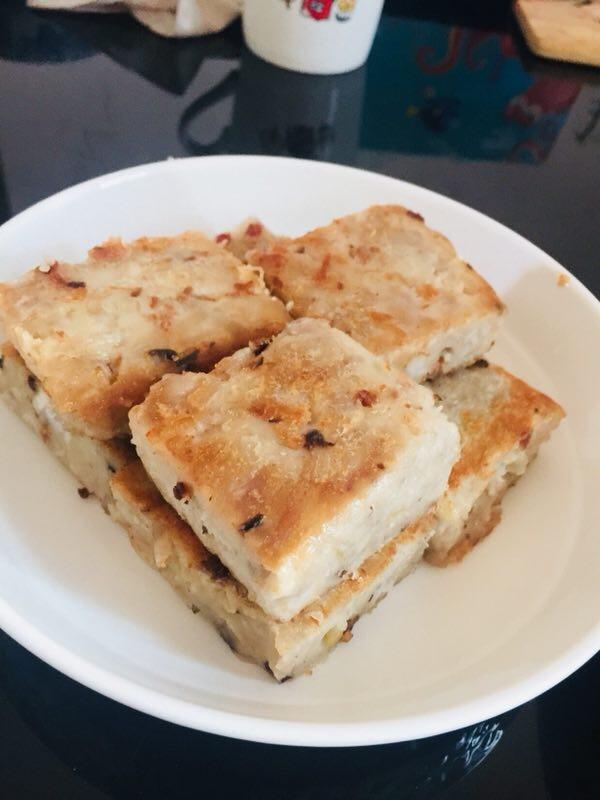 菁琳饮食坊做的香煎芋头糕