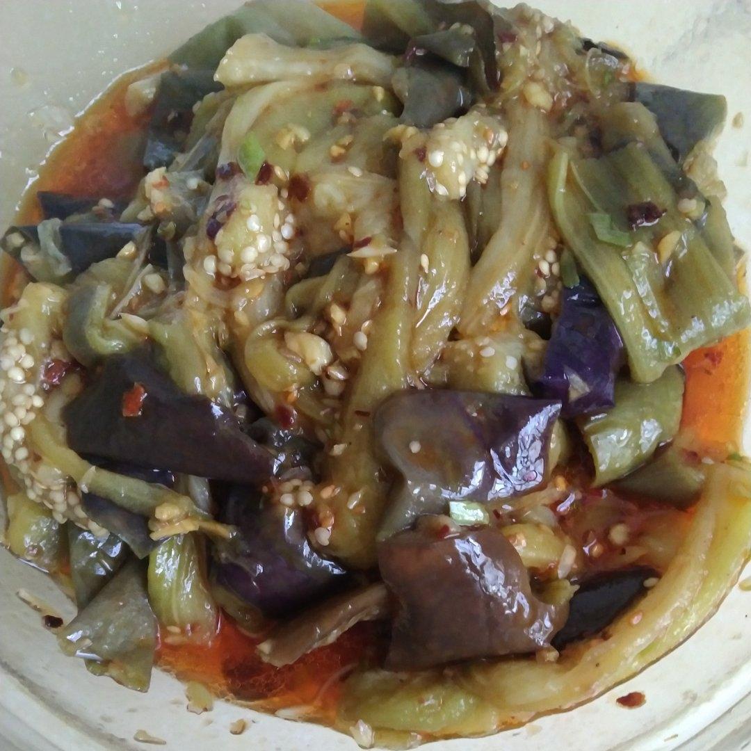 凉拌茄子这样做，堪称米饭杀手