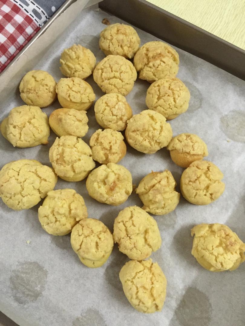 十分美味的酥皮泡芙