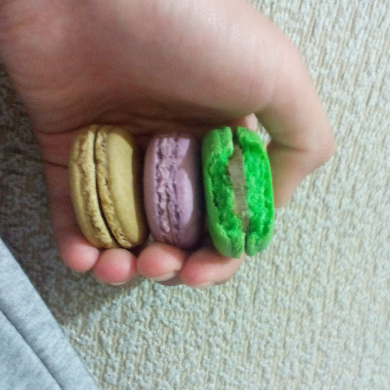 马卡龙（法式蛋白霜）