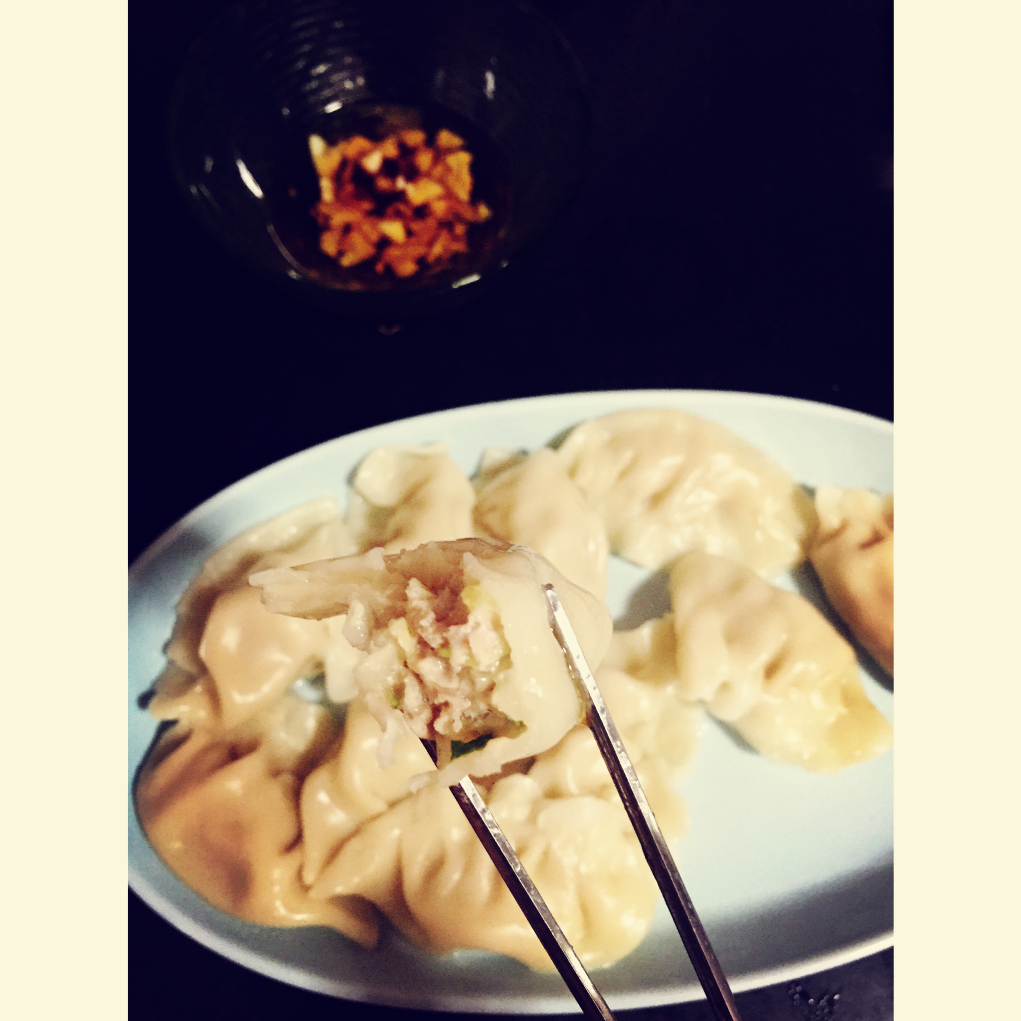 猪肉饺子