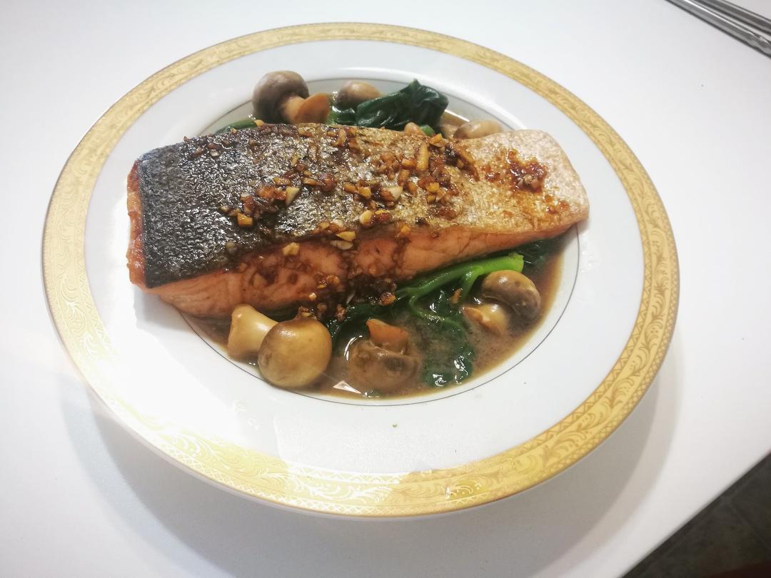 姜汁蜂蜜三文鱼【食材包操作说明】