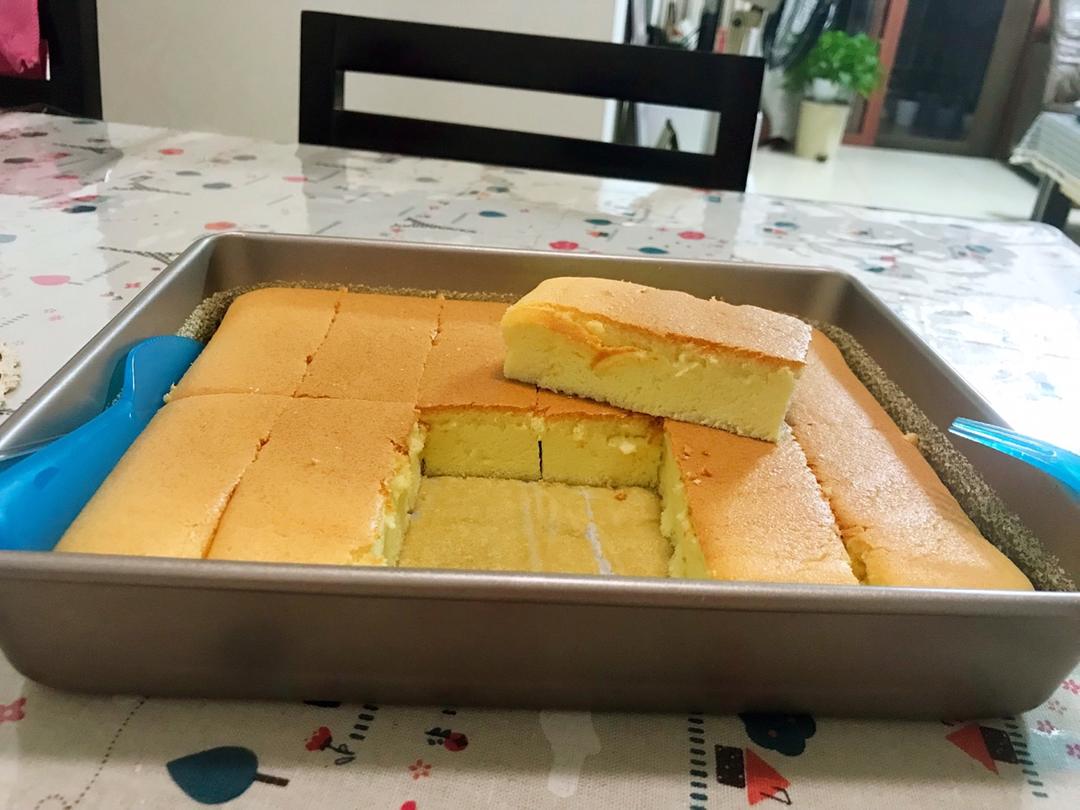 古早味蛋糕（水浴法）