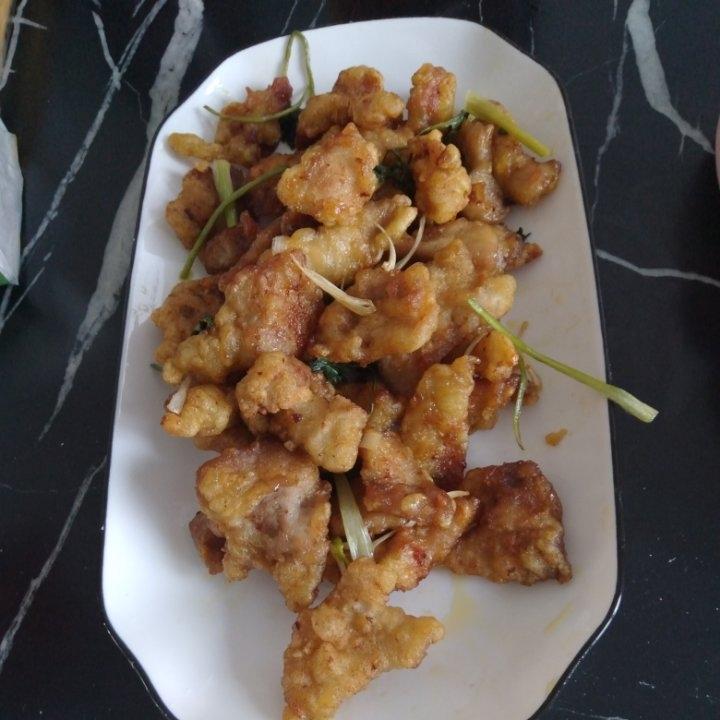 酸甜酥软的东北锅包肉