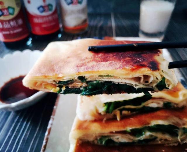 煎饼盒子的做法