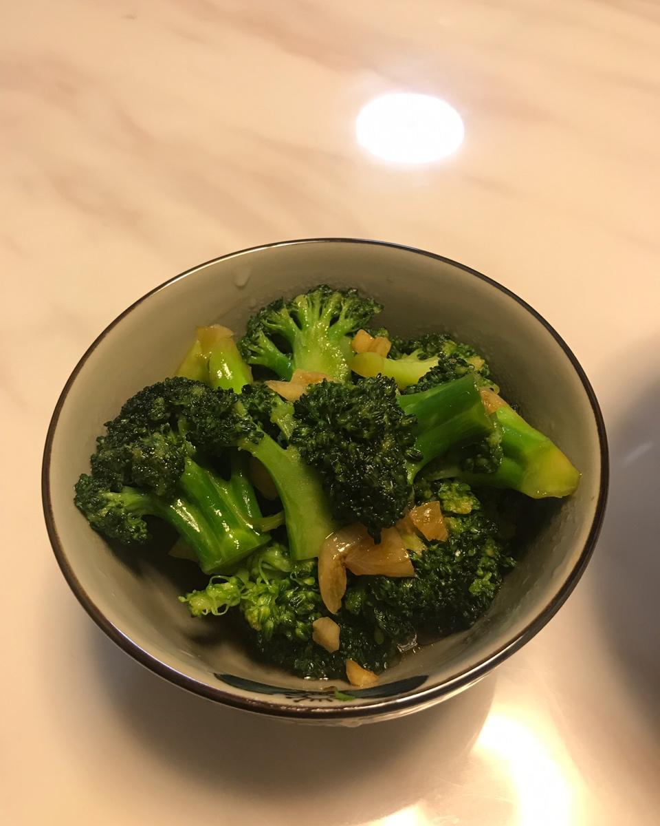 蚝油蒜蓉西兰花