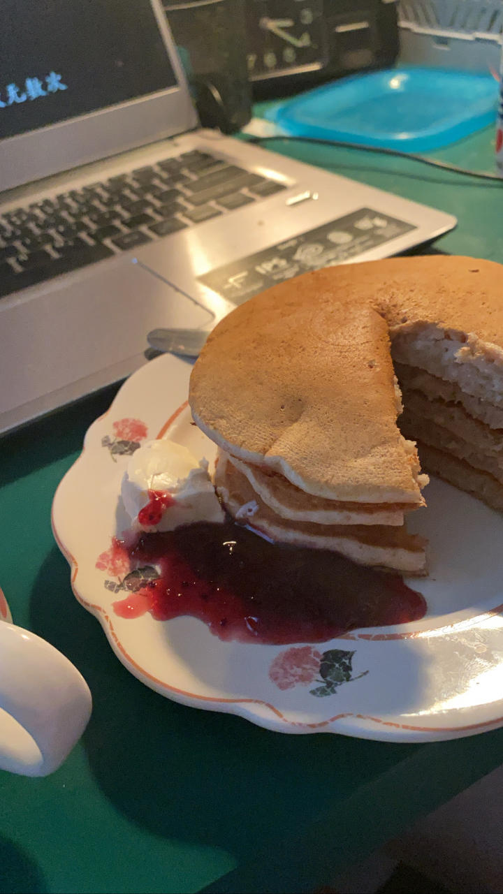 基础美式松饼（pancake）