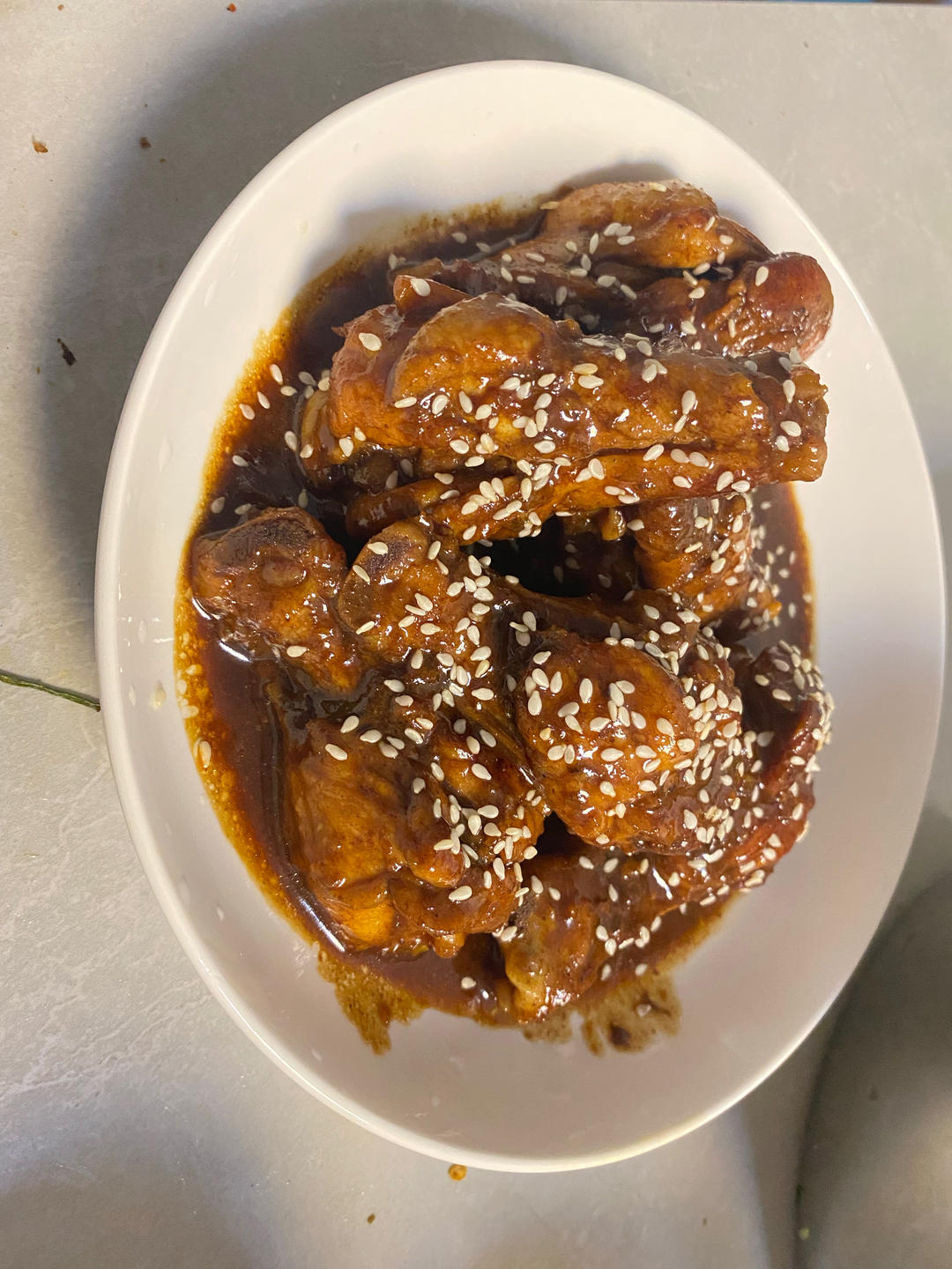 🔥吃过最好吃的蜜汁鸡腿心百吃不厌蜜汁鸡腿🍗