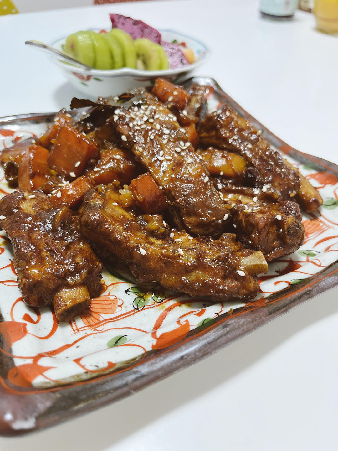 土豆炖排骨