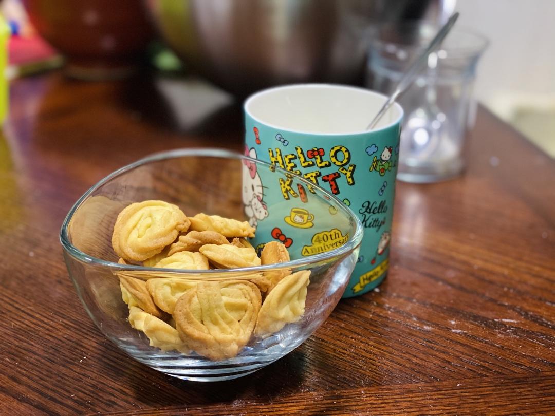 香酥不腻的——皇家曲奇