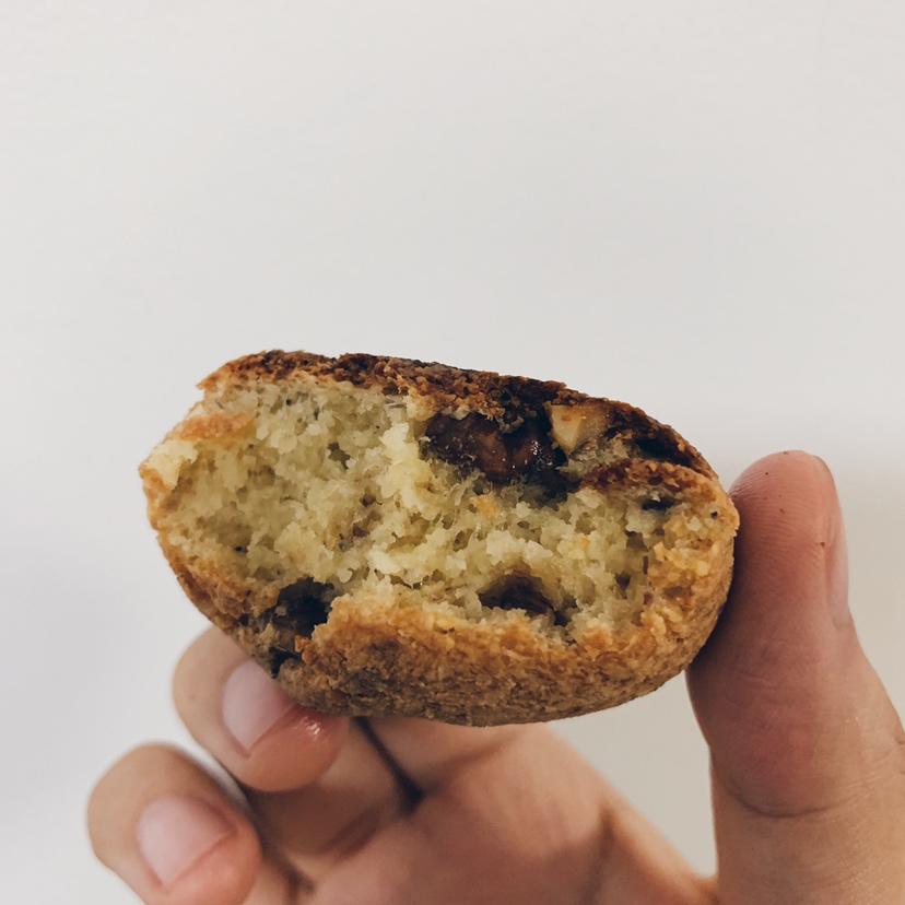 《生酮》乳酪核桃面包