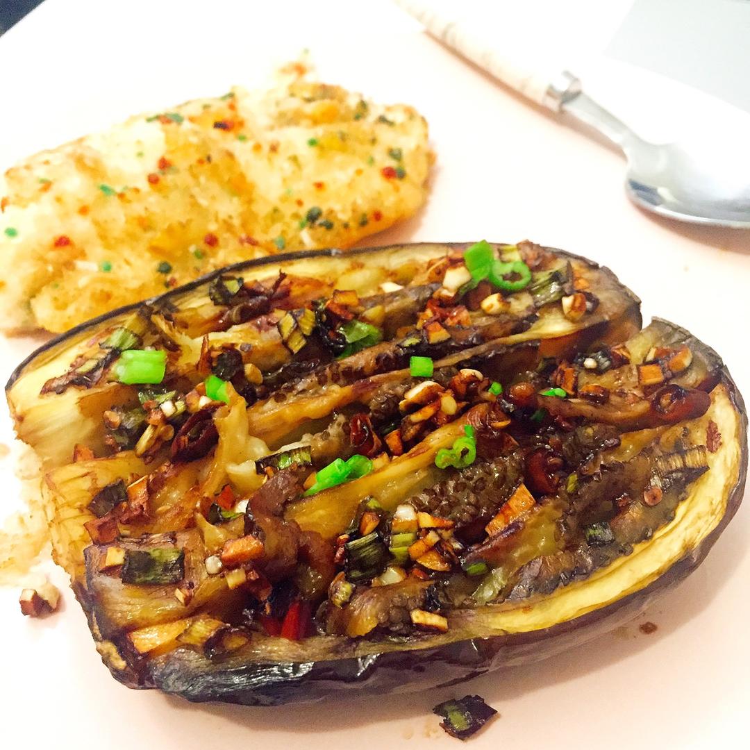 烤茄子（烤箱版）