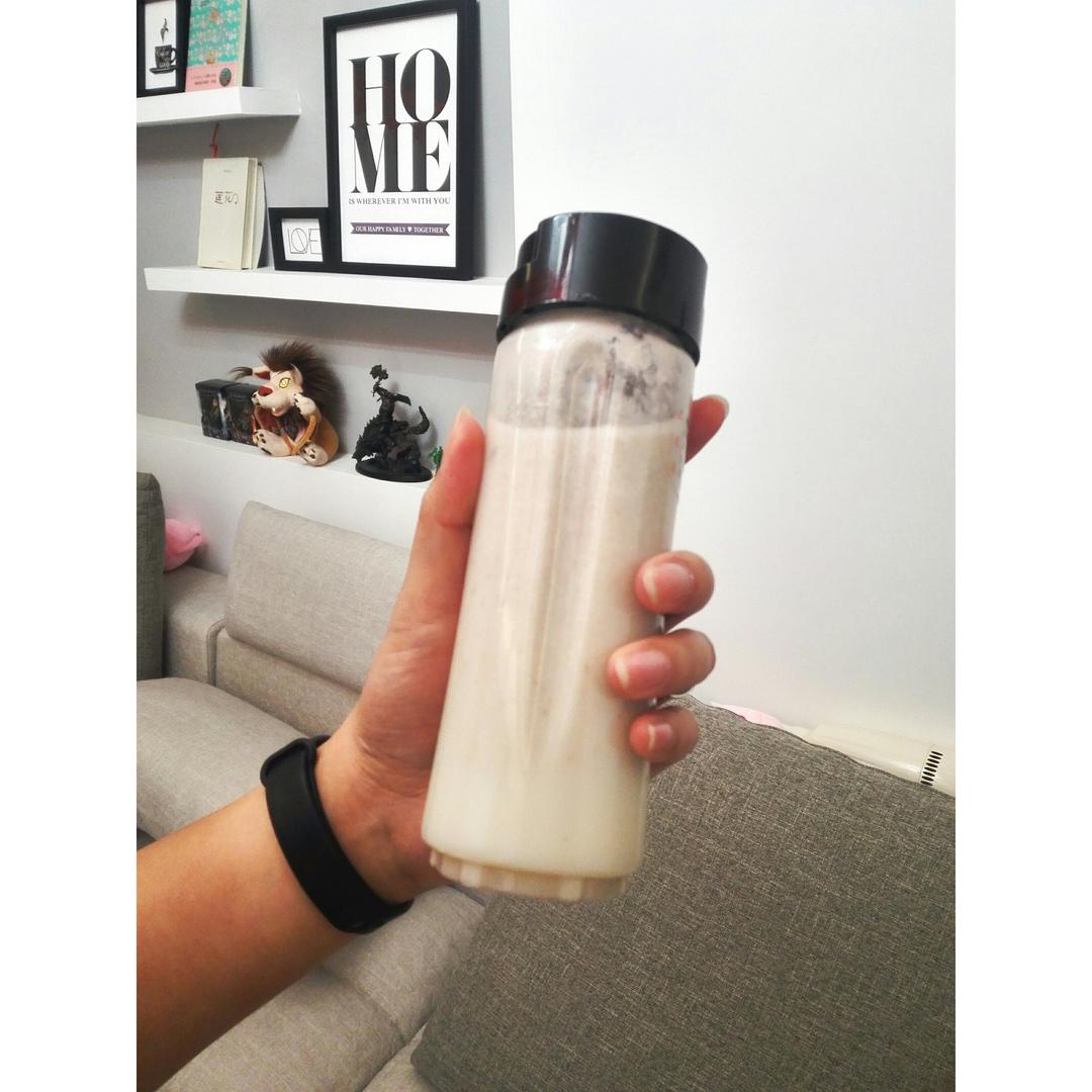 coco鲜芋薏米牛奶