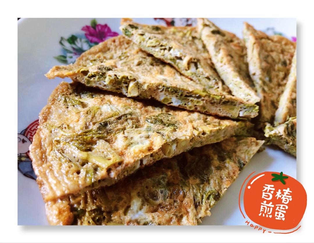 香椿鸡蛋饼