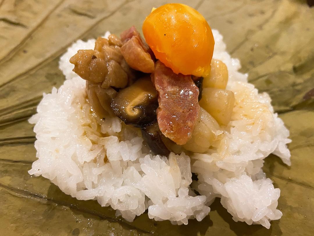 超级豪华版广式糯米鸡