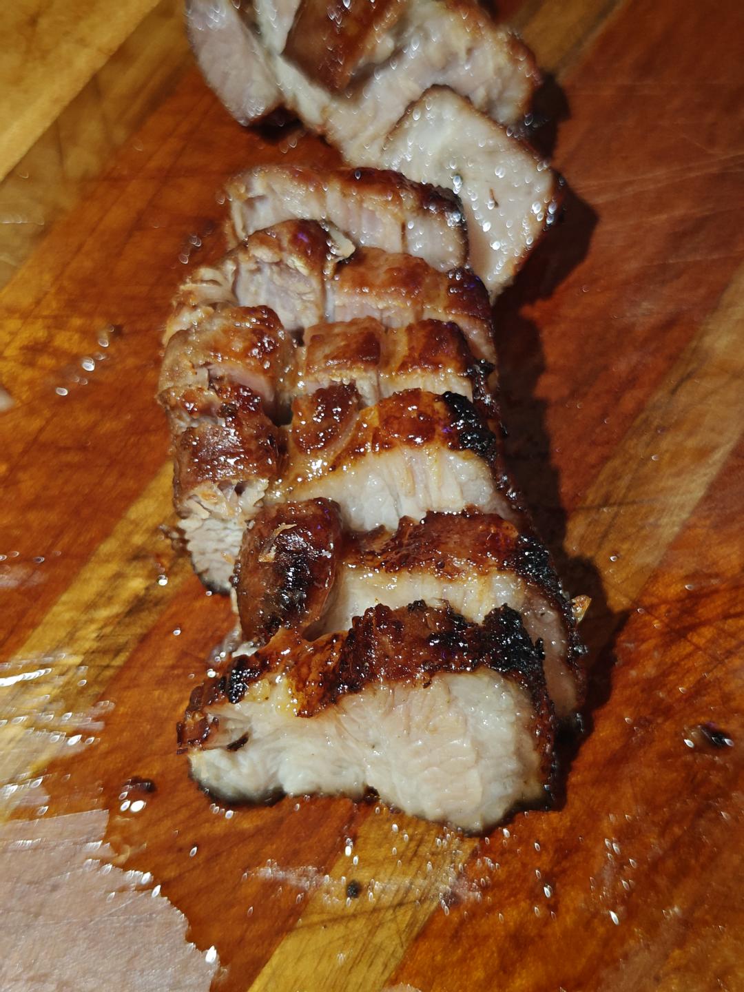 蜜汁叉烧肉（新手烤箱0失败）