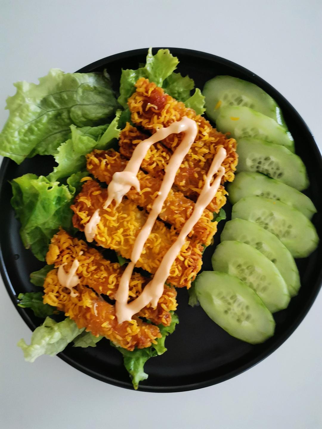 （新手）超级简单的KFC家庭版鸡排