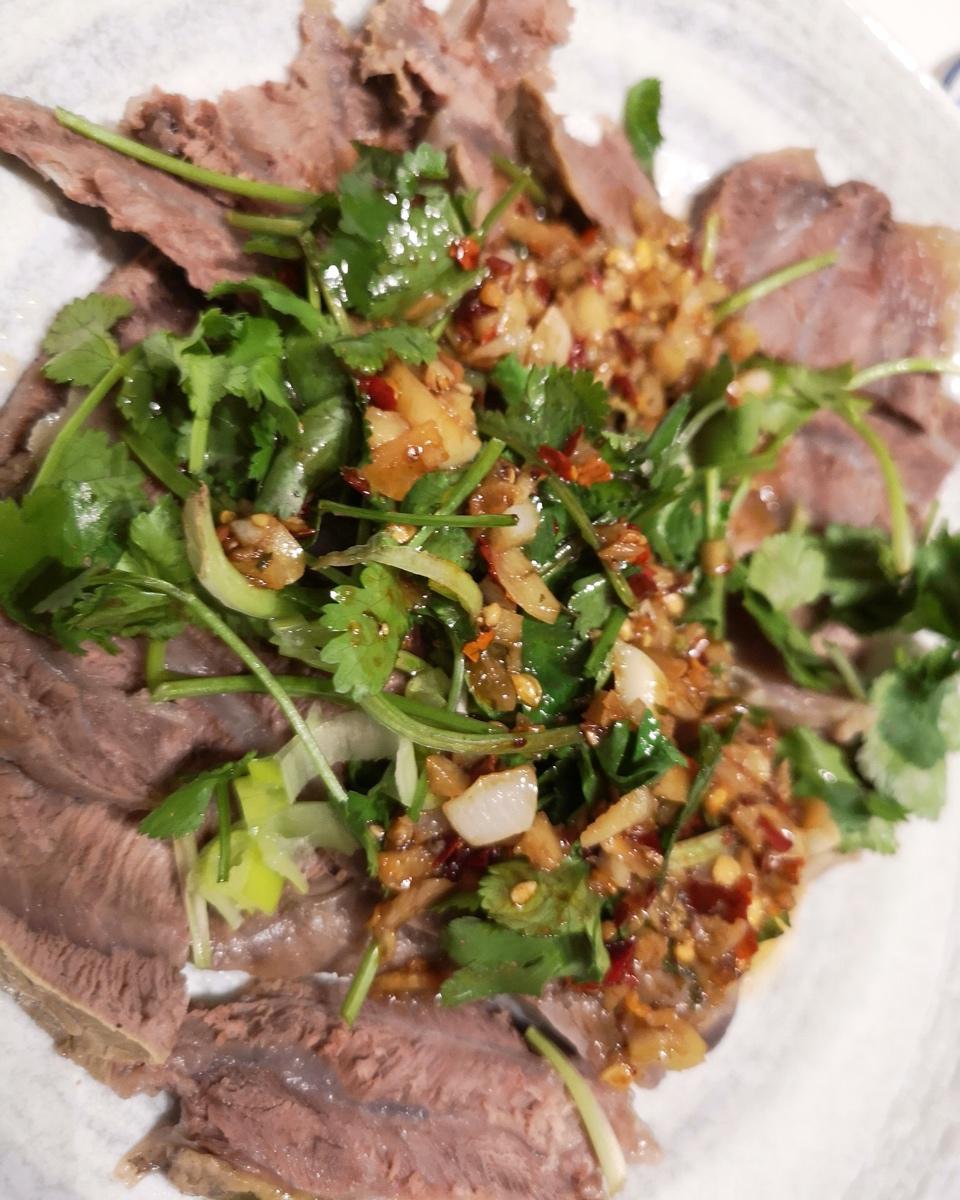 凉拌牛肉（春节必做！）