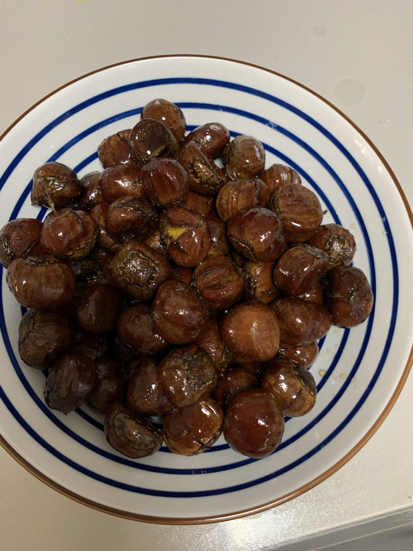 糖炒板栗（电饭锅版）