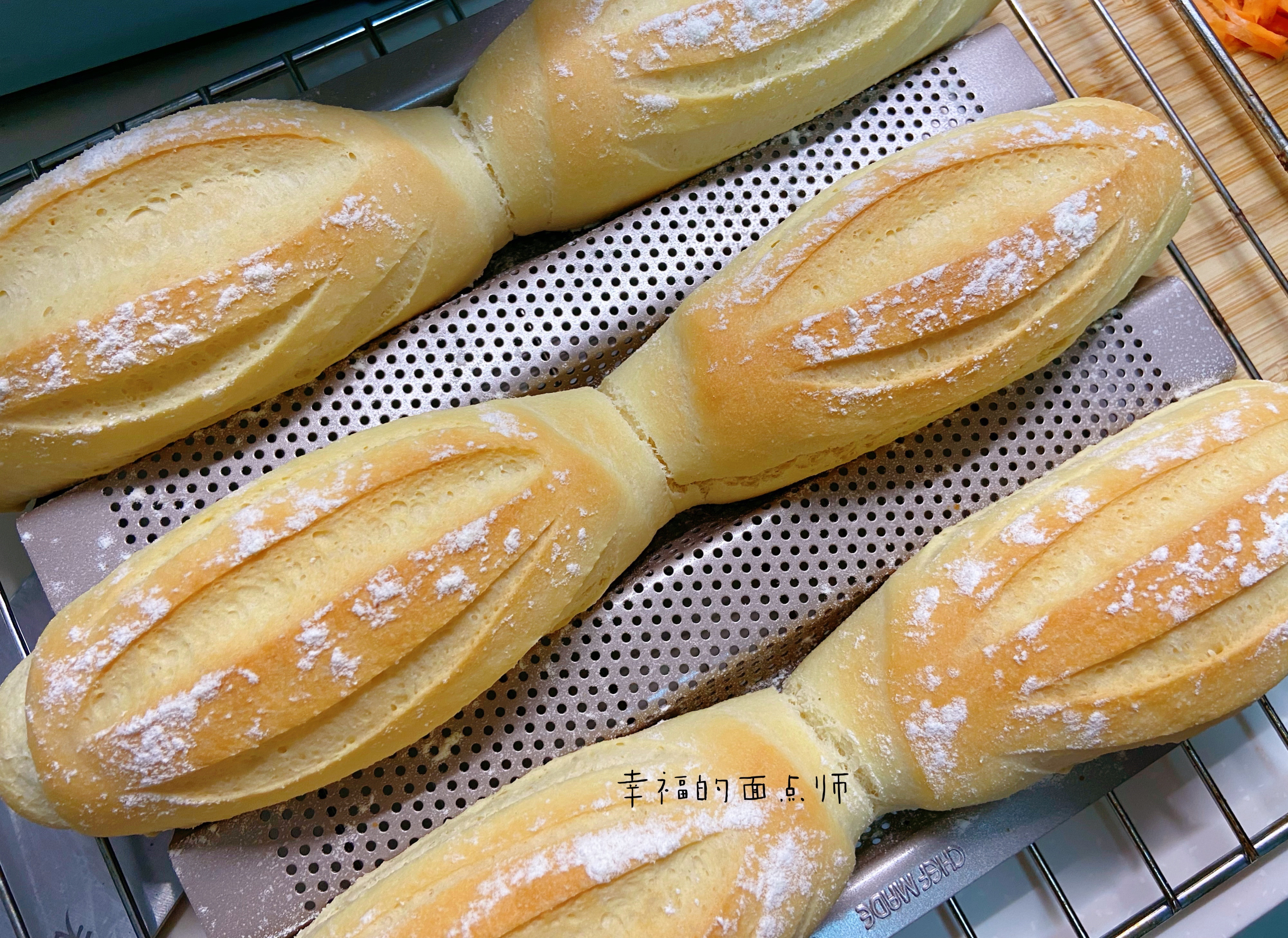 日式大米面包🥯【无大米面包预拌粉】