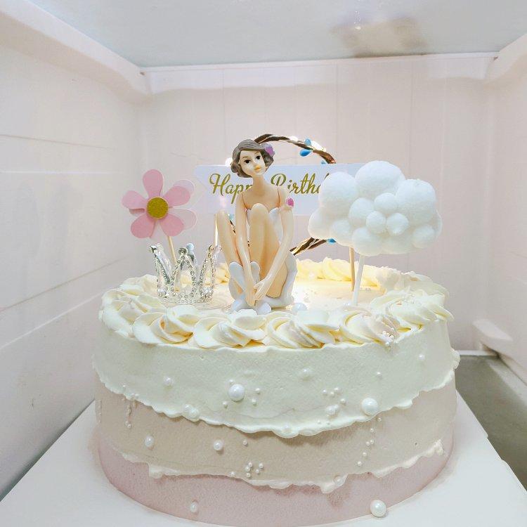 花仙子蛋糕
