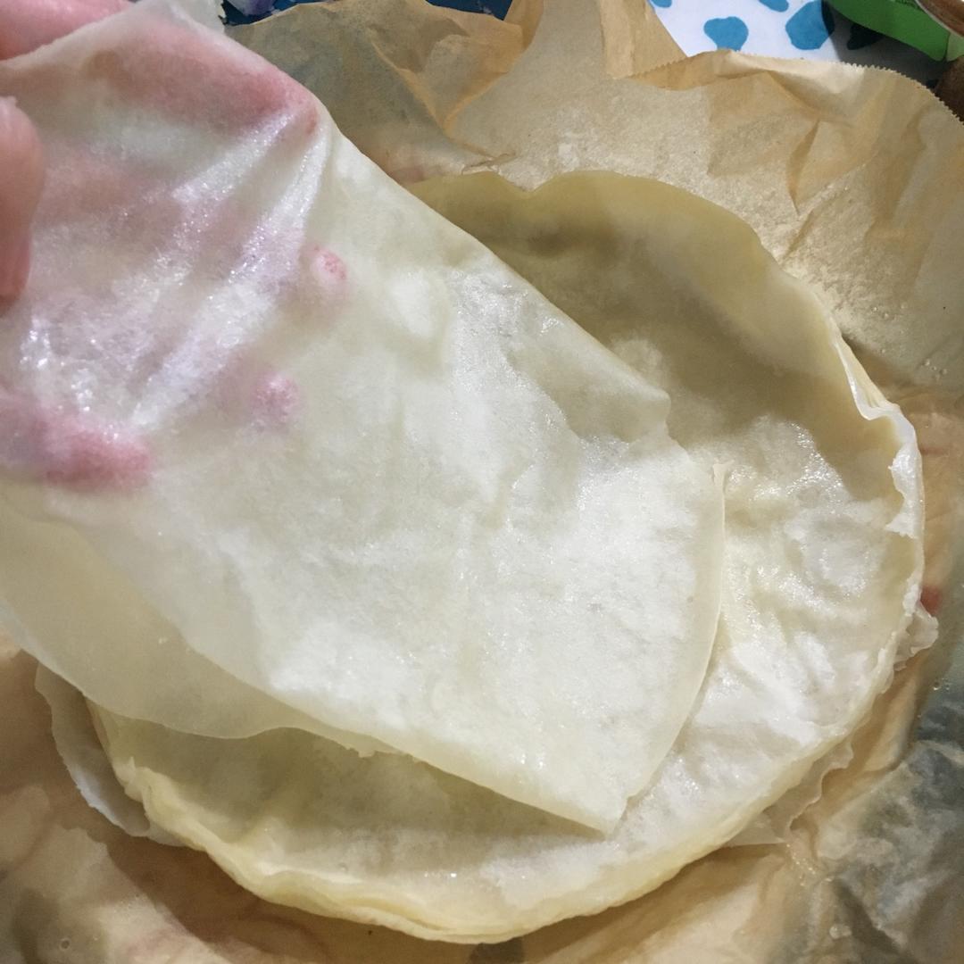 春饼 —薄如纸