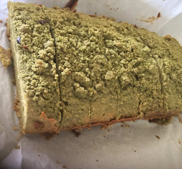 绝品抹茶奶酥磅蛋糕