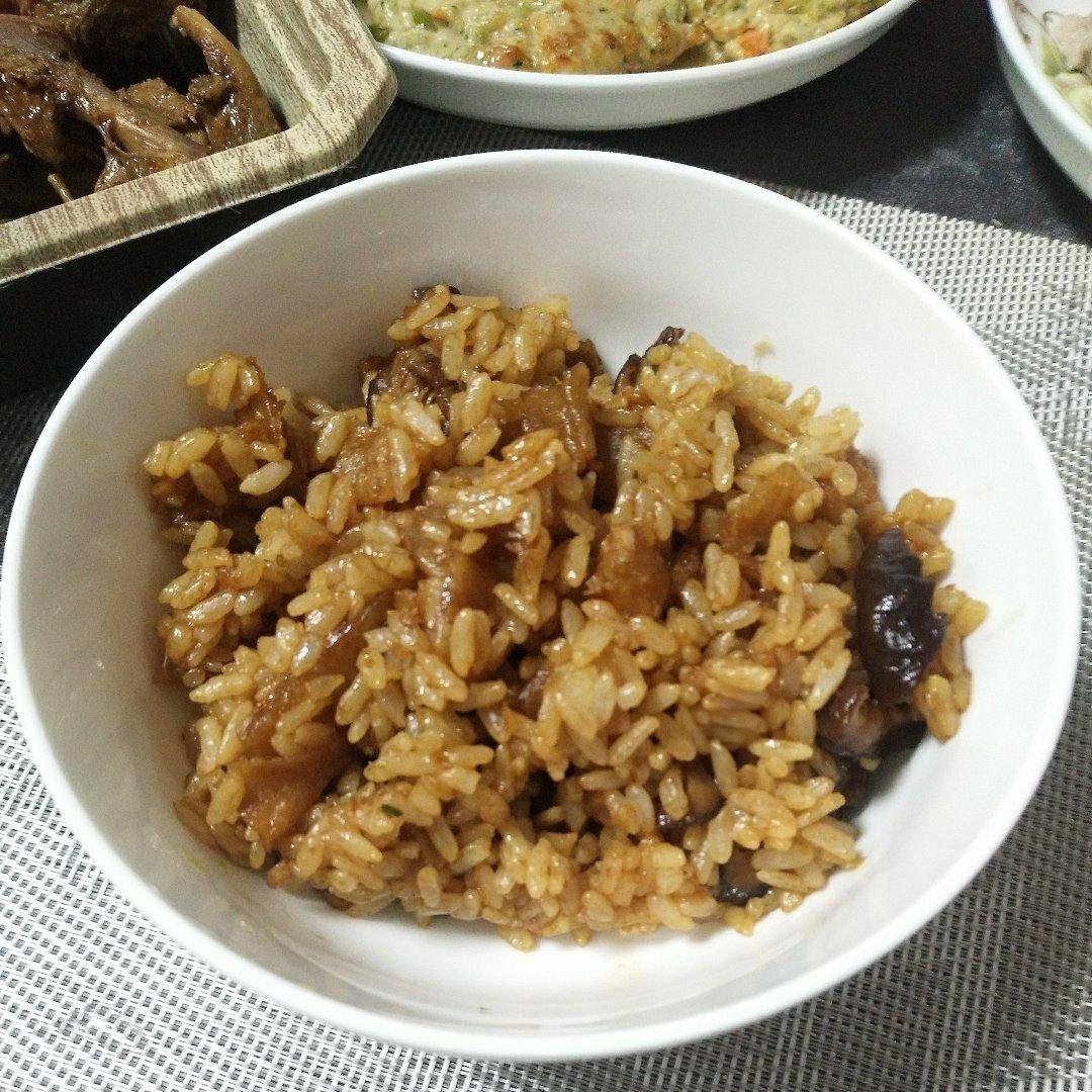 香菇油饭
