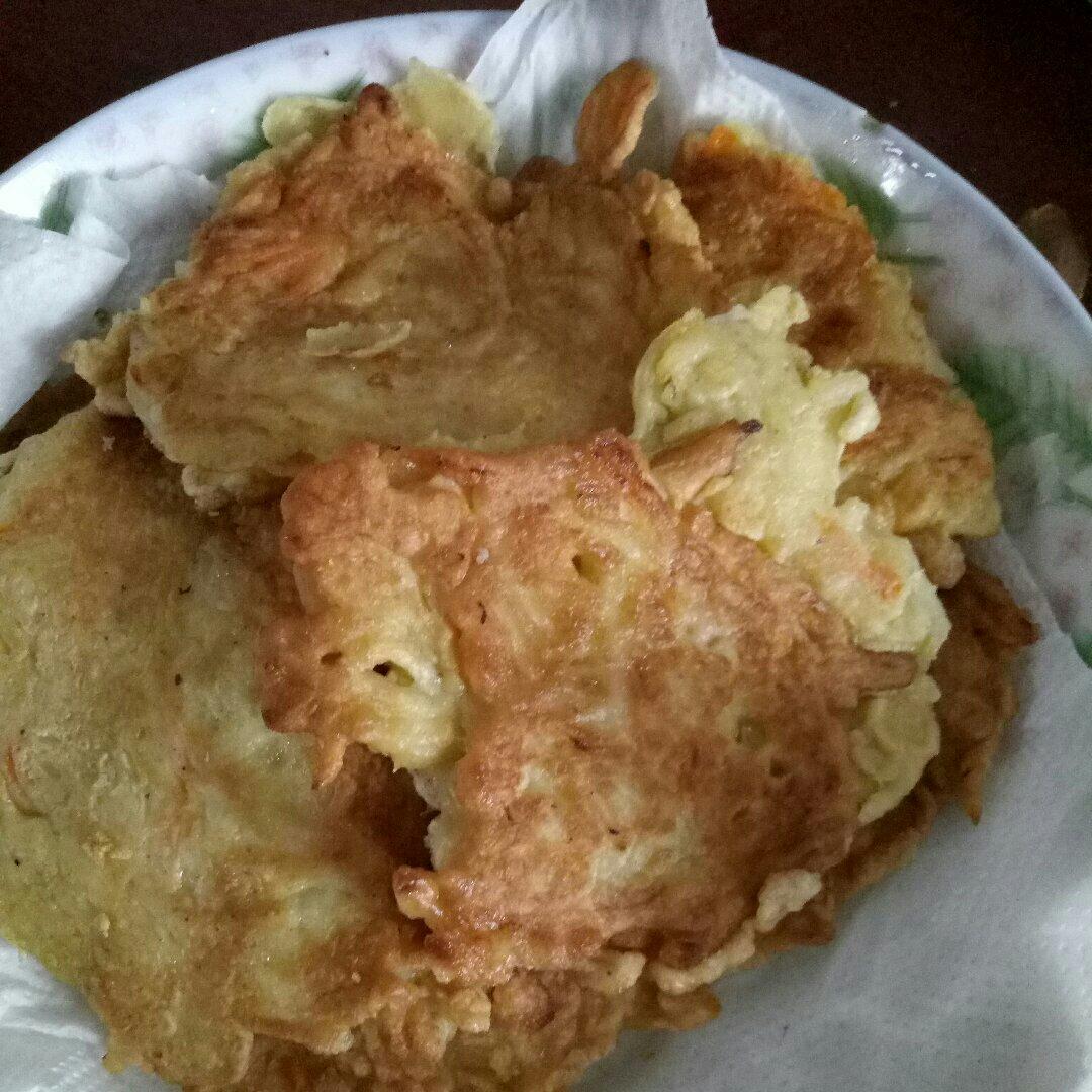 鸡蛋土豆饼