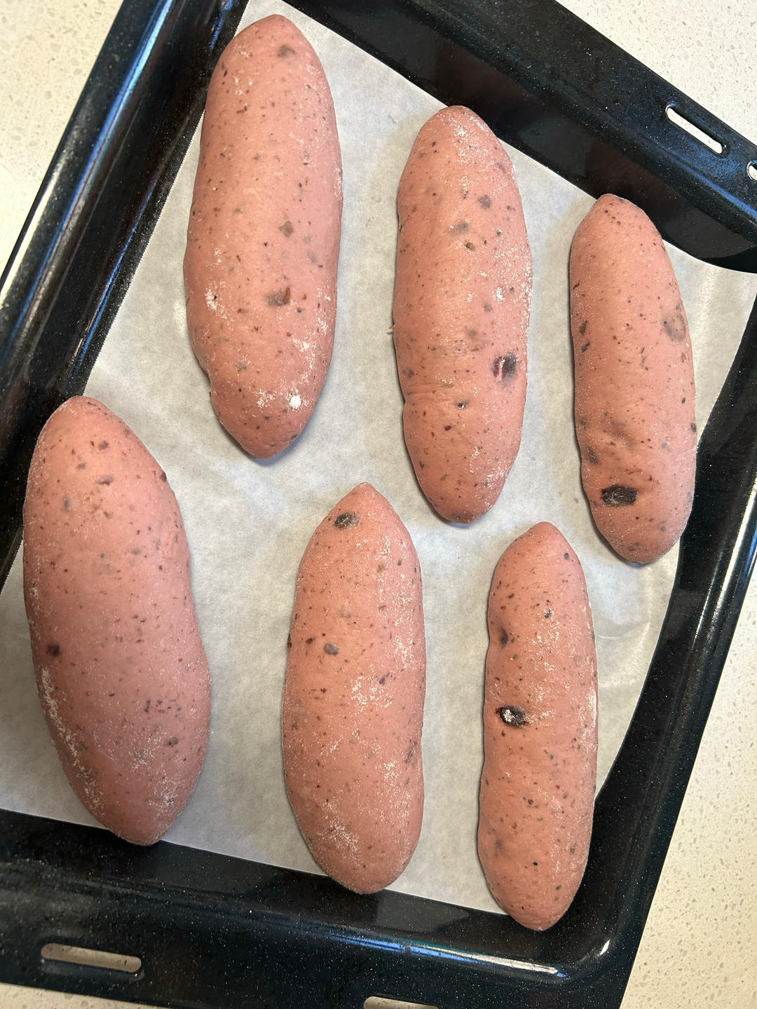 酸酸甜甜奶香浓郁的蓝莓乳酪软欧面包！