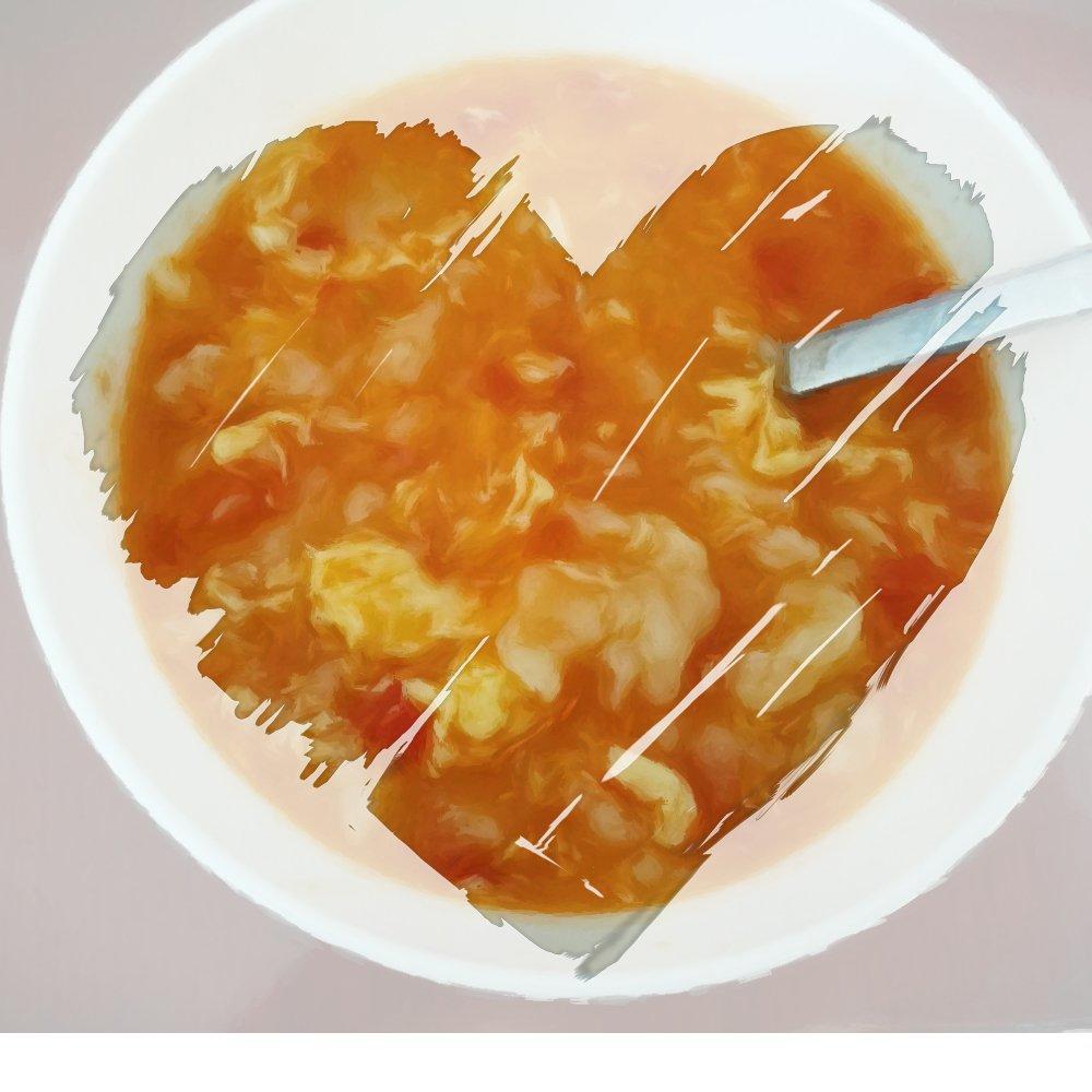 西红柿鸡蛋疙瘩汤