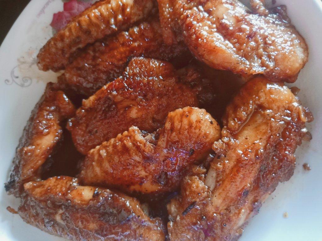 可乐鸡翅
