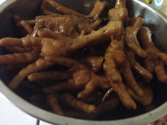 秘制卤水之地狱之手凤爪篇