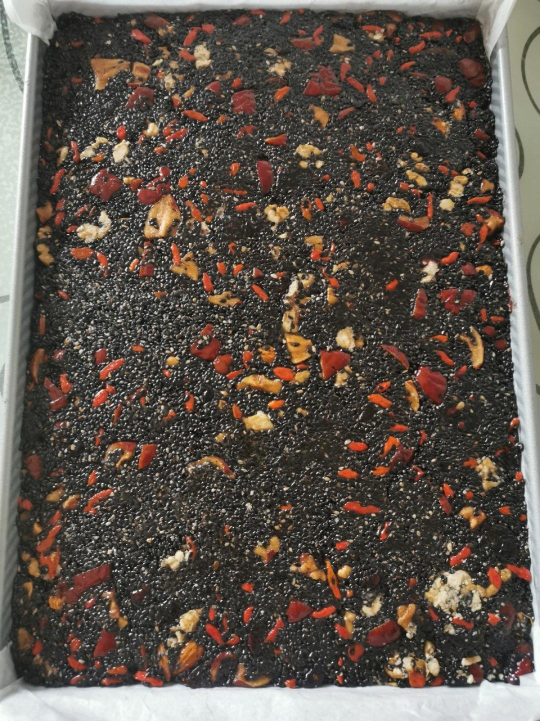 芝麻核桃营养膏