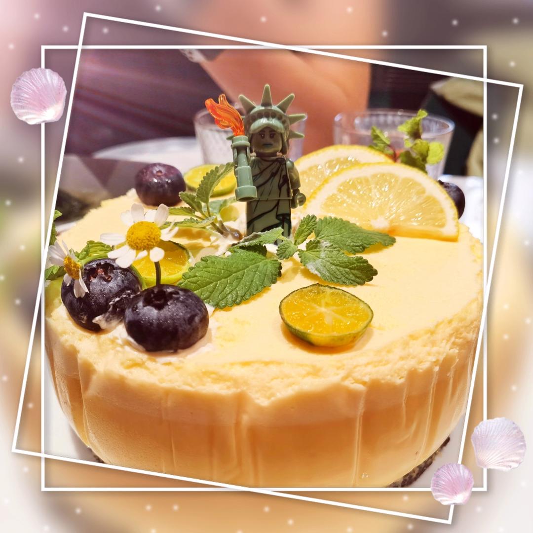 入口即化❗️比慕斯还好吃的柠檬巴巴露亚