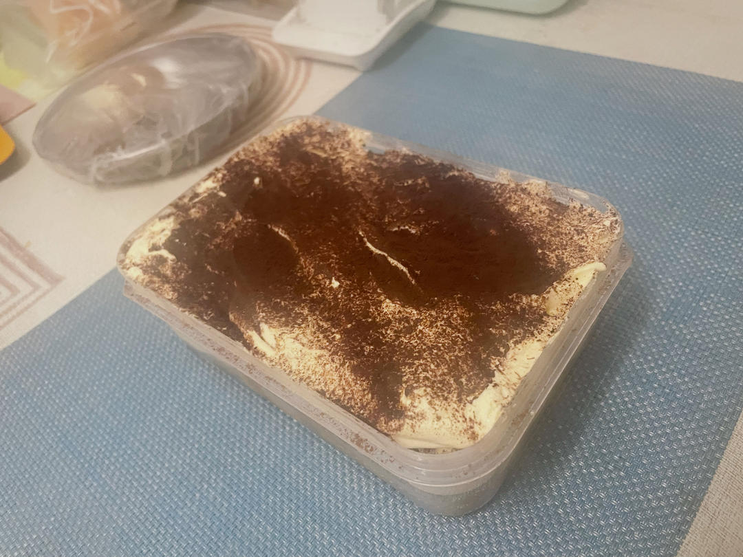 提拉米苏（熟蛋版无酒精）
