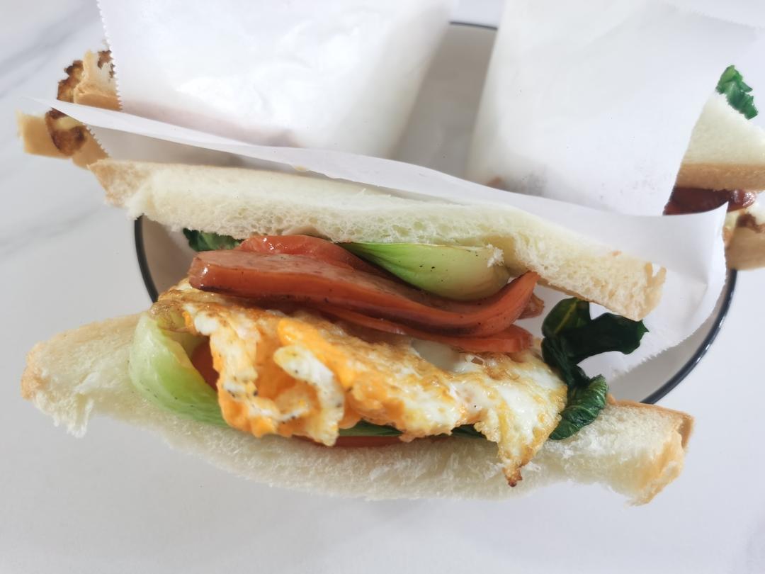 快手早餐三明治🥪