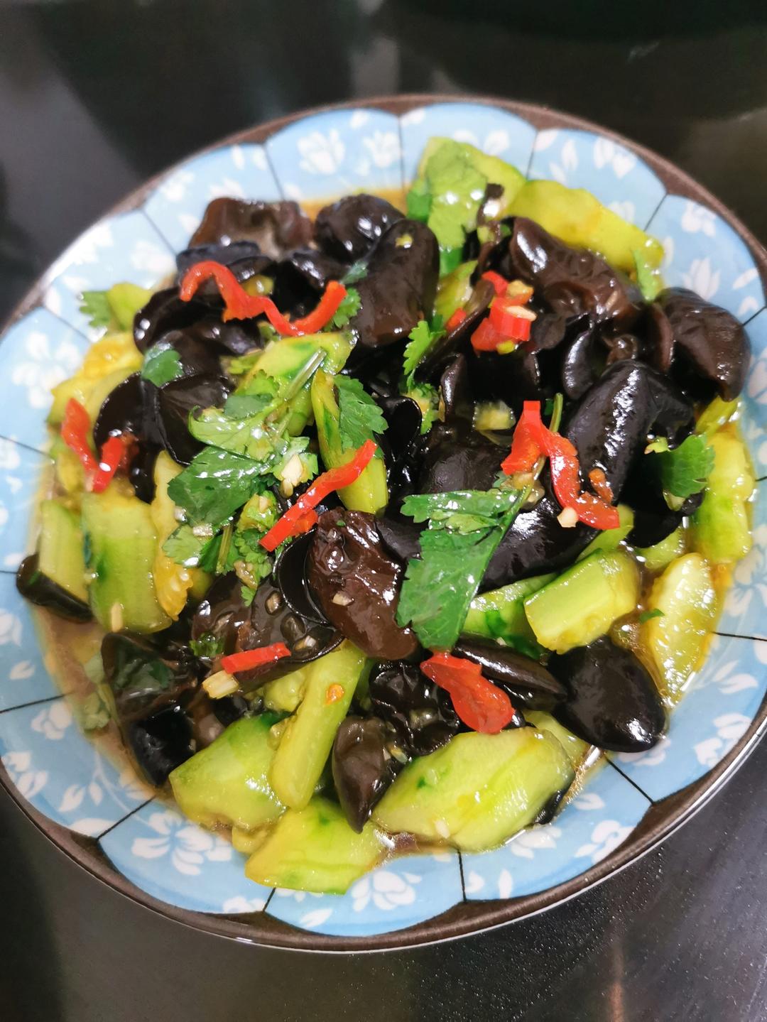 凉拌爽脆木耳