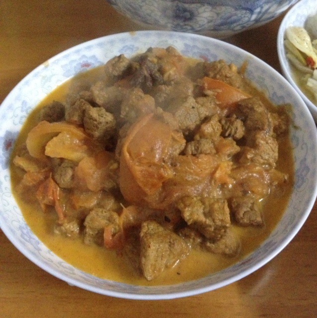 牛肉炖柿子