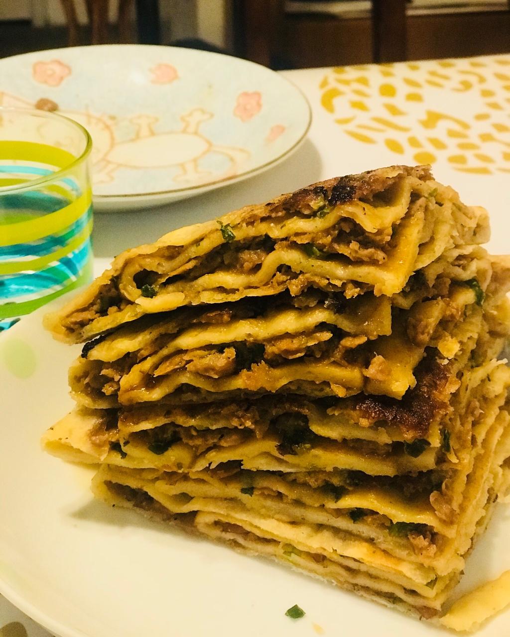汤氏猪肉大葱肉饼