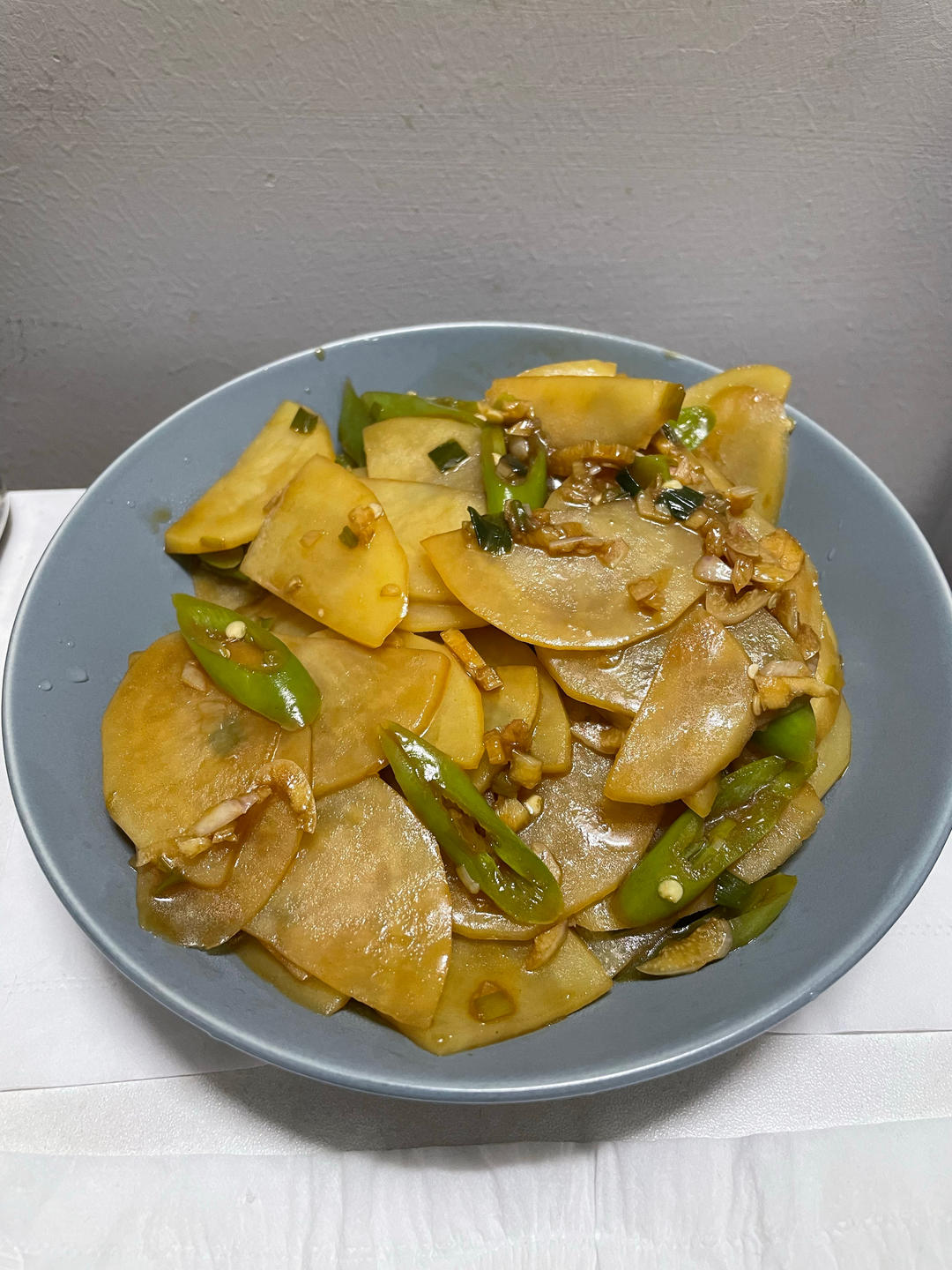 比肉都好吃的青椒炒土豆片😋简单又美味❗️