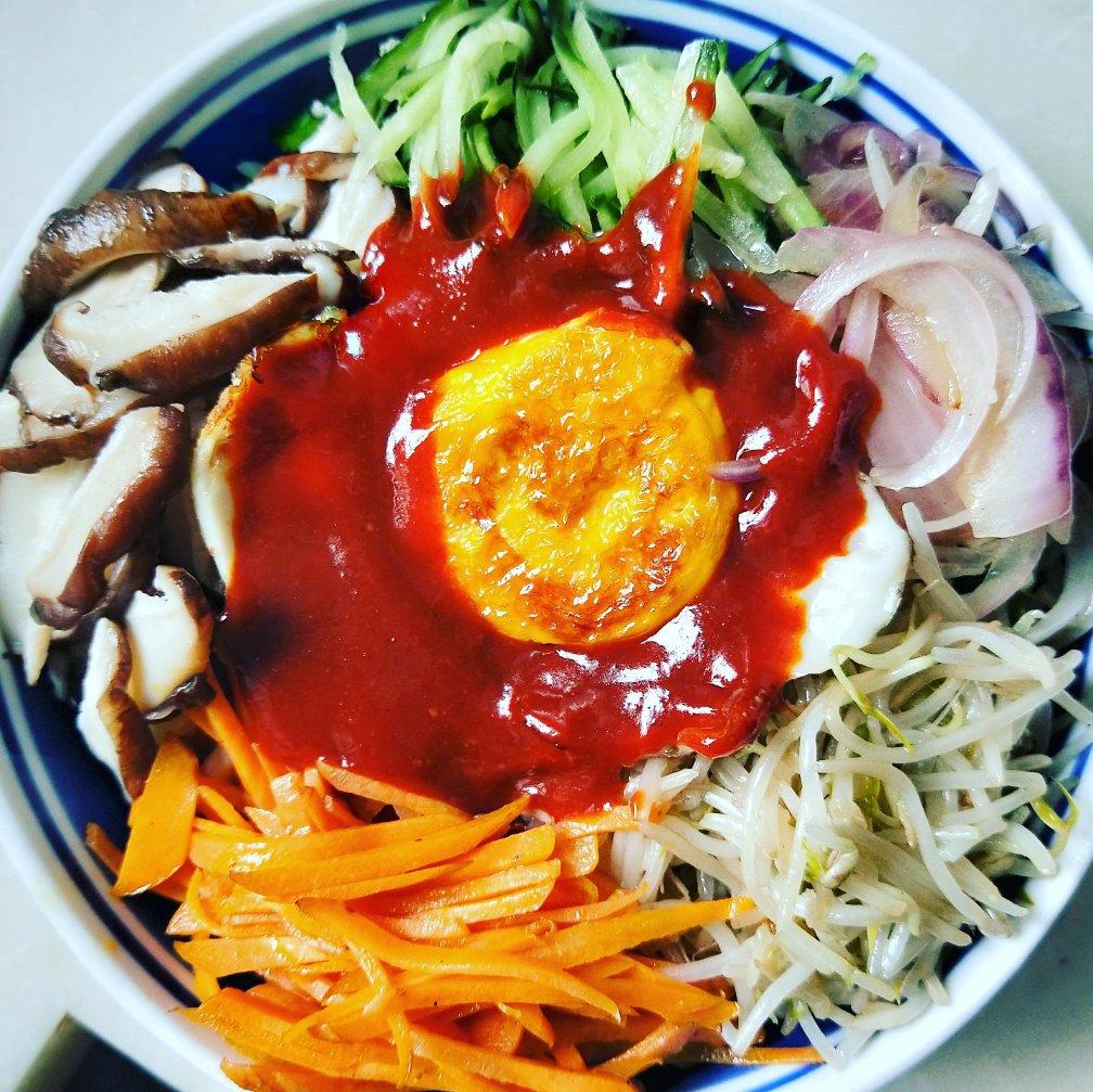 超美味的韩国拌饭
