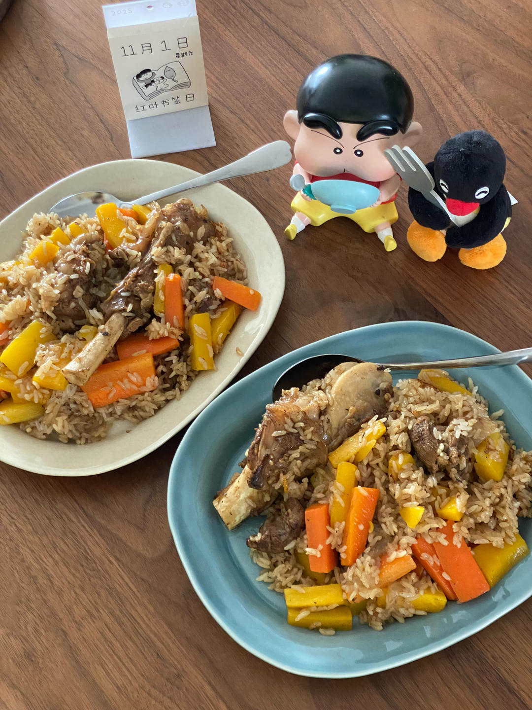 新疆抓饭（简单又好吃的电饭锅版）