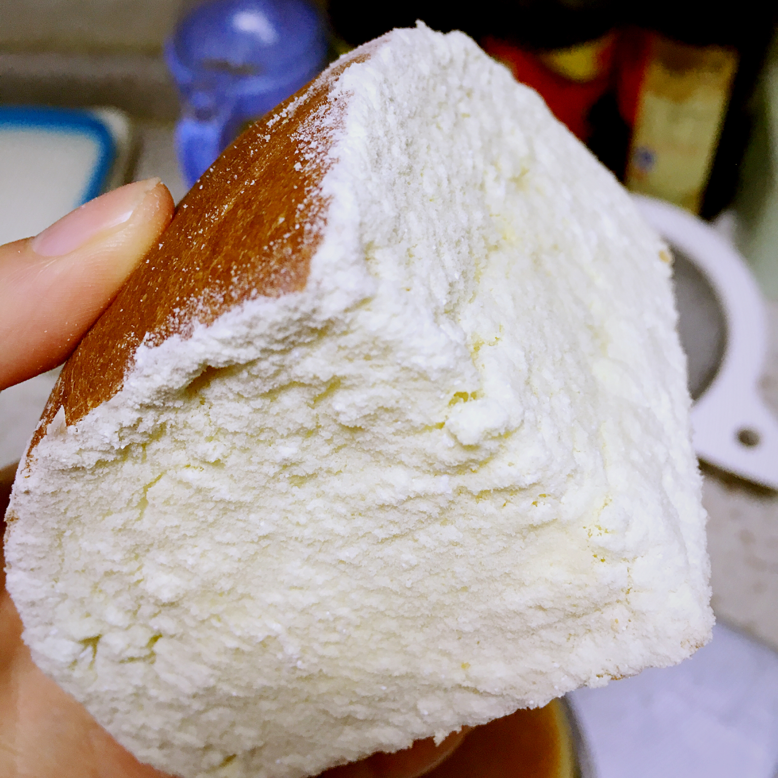 网络最火爆的——奶酪面包