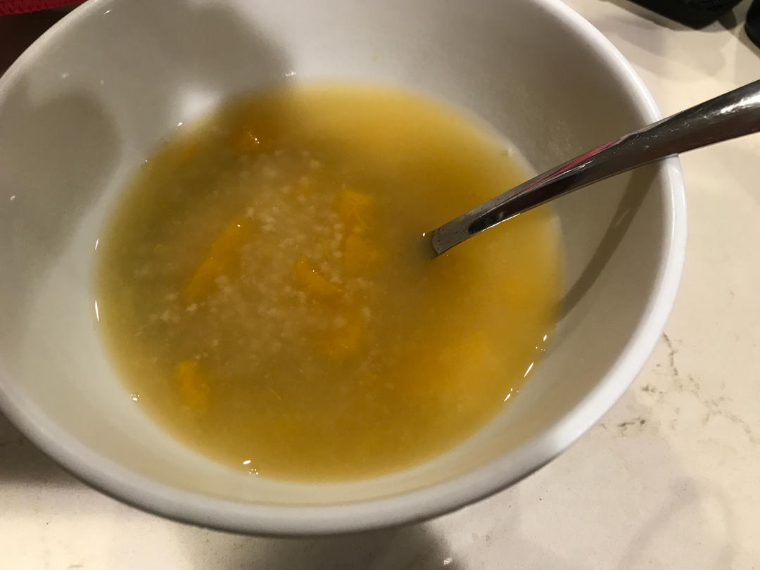 小美南瓜小米粥