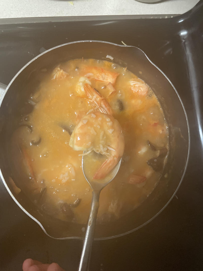 【虾粥】